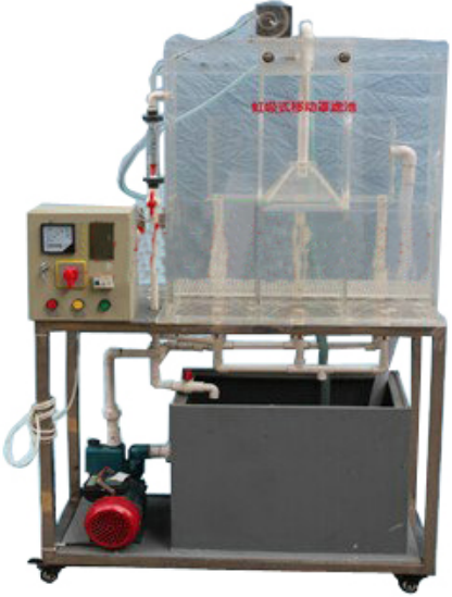 LG-HYLC01型 移動(dòng)罩沖洗濾池實(shí)驗(yàn)裝置