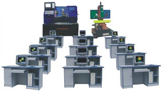 機電一體化數(shù)控實驗室 (多媒體網絡版)