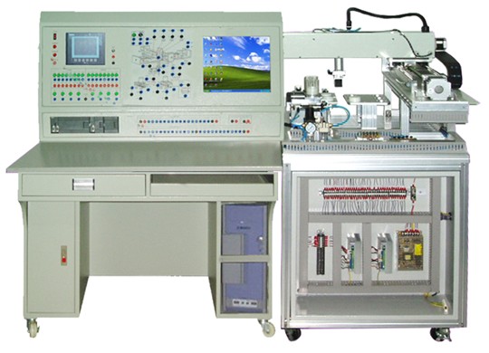   LG-EAPS100型 柔性生產加工自動化生產制造實訓系統(tǒng)