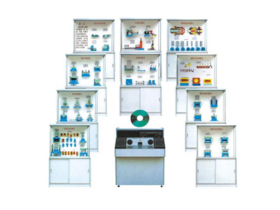 CLG-121型《泵、閥》示教陳列柜