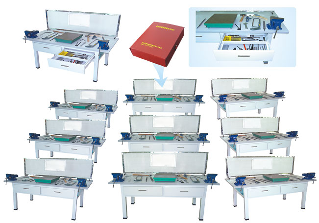 LG-QG01型 鉗工實驗室設(shè)備(2座/組)