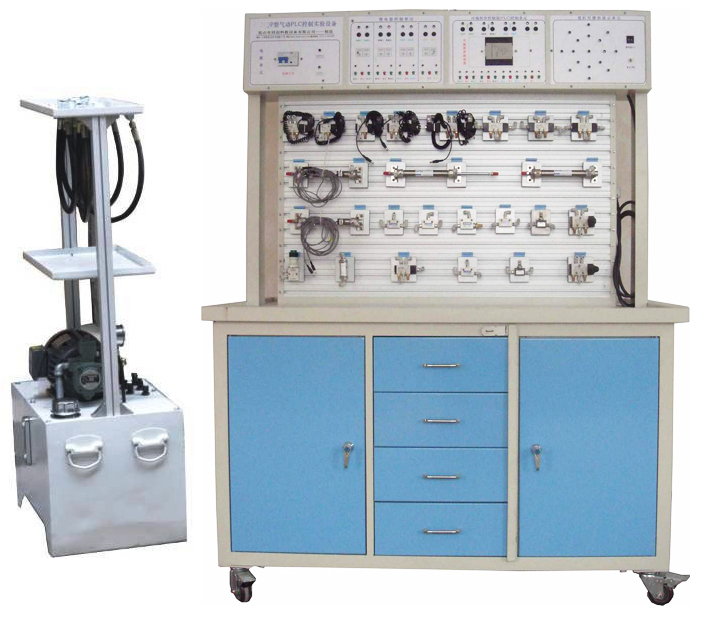 液壓傳動PLC實(shí)訓(xùn)裝置