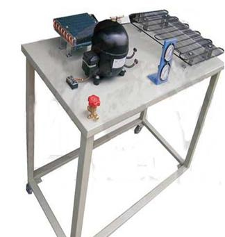 LG-ZGS07型 現代空調/冰箱系統組裝實訓平臺