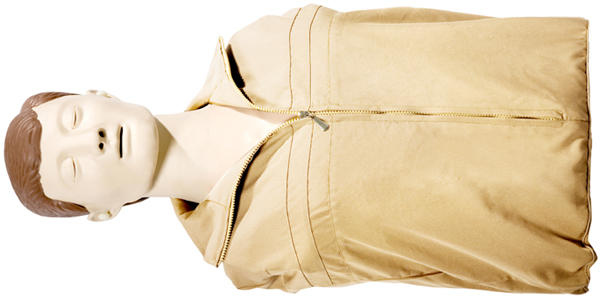 醫(yī)學(xué)模型，半身心肺復(fù)蘇模擬人，復(fù)蘇模型