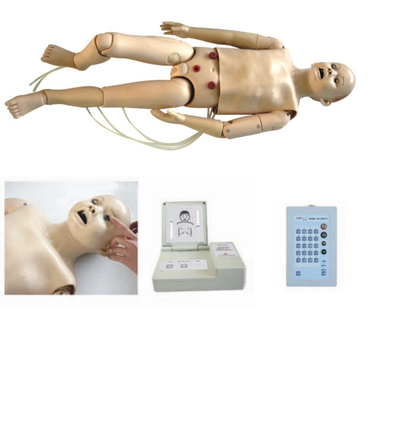 全功能五歲兒童高級(jí)模擬人，急救模型