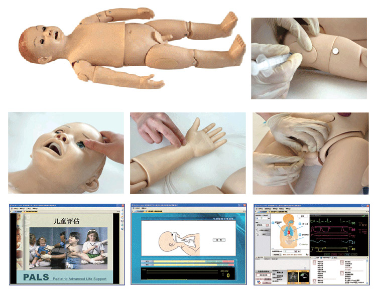 兒童急救模型，兒童綜合急救技能訓(xùn)練系統(tǒng)