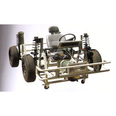 行駛、動力轉(zhuǎn)向、懸掛、制動系統(tǒng)實訓(xùn)臺