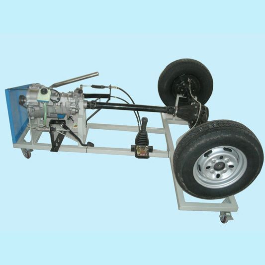 變速器及傳動系統(tǒng)實訓(xùn)臺