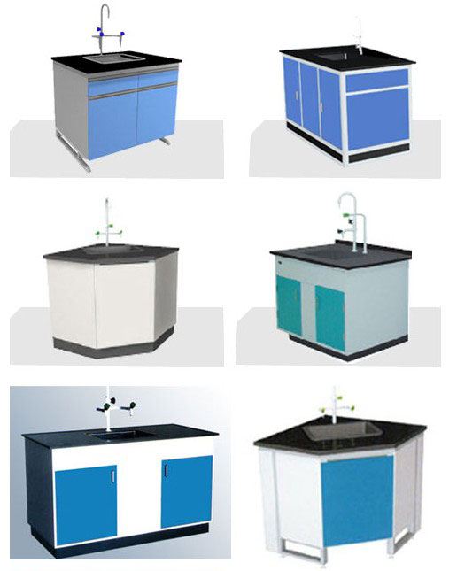 邊臺、水池臺、天平臺、儀器臺