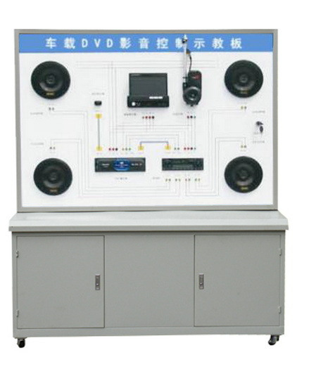 車載DVD音響系統(tǒng)實(shí)訓(xùn)臺(tái)、汽車音響系統(tǒng)示教板