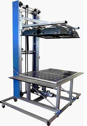 LG-FG01型 風(fēng)光互補(bǔ)發(fā)電、充電、逆變實(shí)訓(xùn)裝置