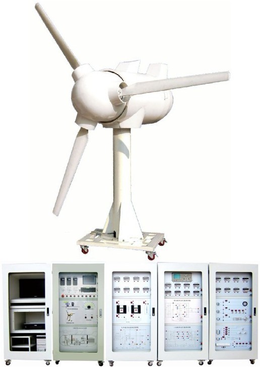 LG-LB02型 輪轂旋轉(zhuǎn)變槳機艙跟蹤發(fā)電整流逆變實訓裝置（至尊型）