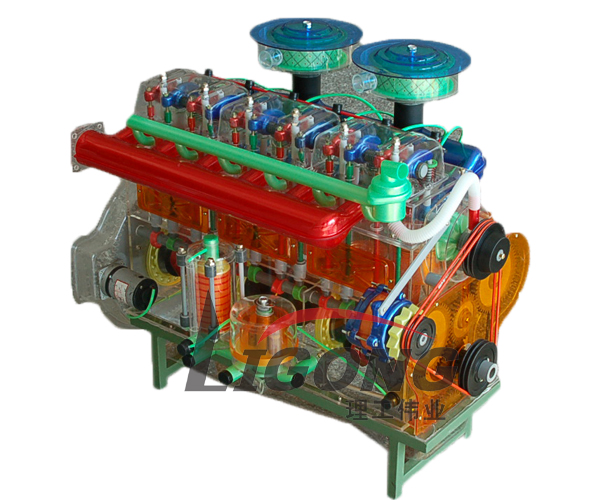 發(fā)動機總成模型、發(fā)動機機體解剖模型、駕校模型