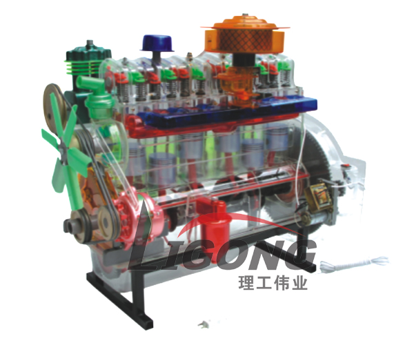 發(fā)動機總成模型、發(fā)動機機體解剖模型、駕校模型