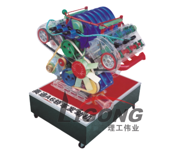 發(fā)動機總成模型、發(fā)動機機體解剖模型、駕校模型