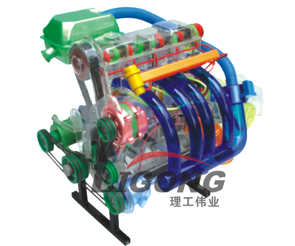 發(fā)動機總成模型、發(fā)動機機體解剖模型、駕校模型