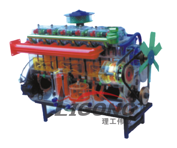 發(fā)動機總成模型、發(fā)動機機體解剖模型、駕校模型