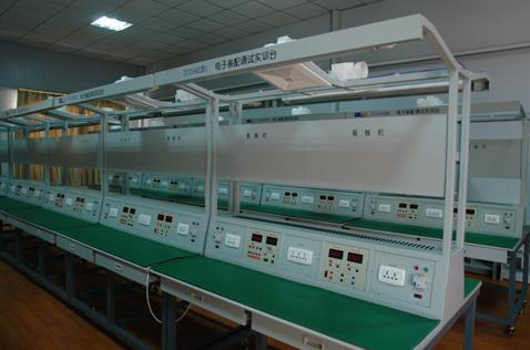 無線電調(diào)試工實(shí)訓(xùn)裝置|電子設(shè)備裝接工實(shí)訓(xùn)臺(tái)