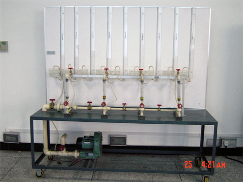 LG-RQSL型 燃氣管網(wǎng)水利工況實驗臺