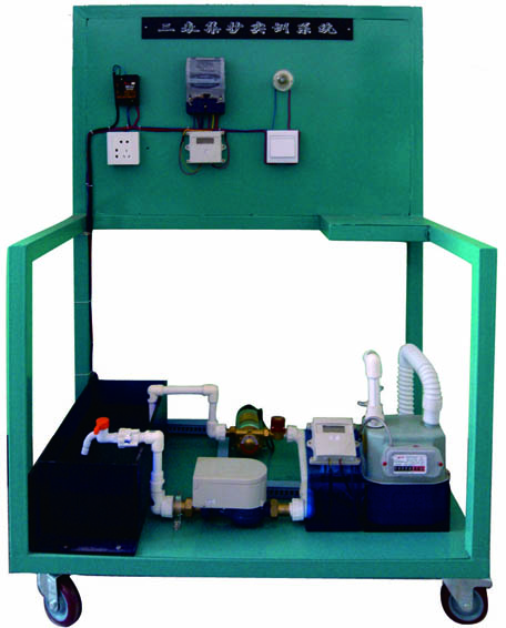 LG-LSB03型 三表集抄實訓(xùn)裝置(水表、電表、燃氣表)