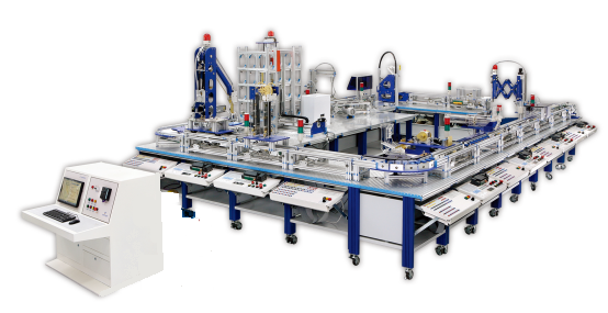 柔性生產(chǎn)加工自動化生產(chǎn)制造實(shí)訓(xùn)系統(tǒng)