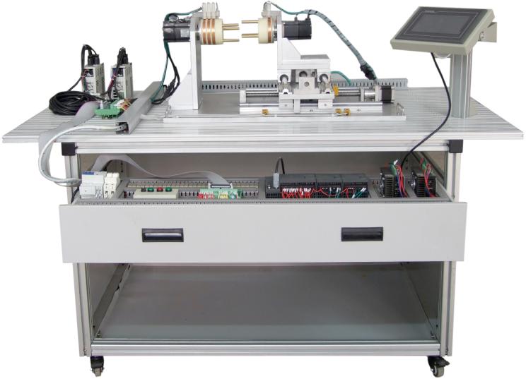 LG-GSF型 PLC?步進?伺服控制綜合實訓(xùn)平臺