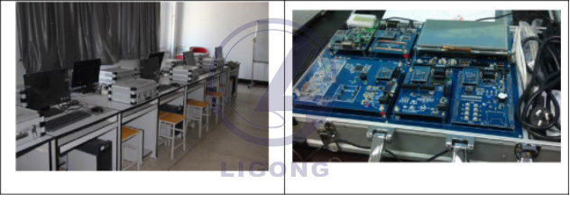 LGWL-RFID02型 RFID 物聯(lián)網(wǎng)教學科研平臺