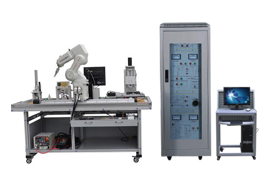 LG-GJQS2A型 工業(yè)機(jī)器人與智能視覺系統(tǒng)應(yīng)用實(shí)訓(xùn)平臺(tái)