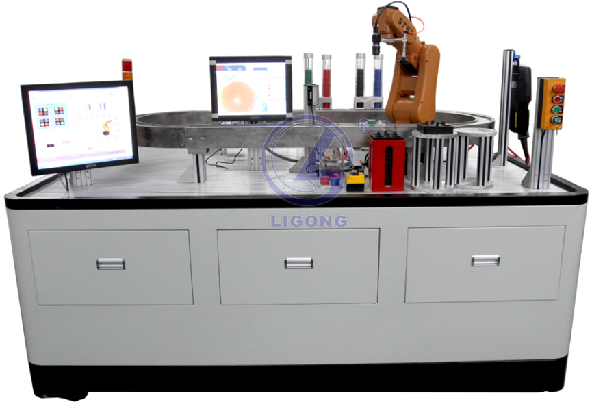 工業(yè)機器人與智能視覺系統(tǒng)應(yīng)用實訓平臺