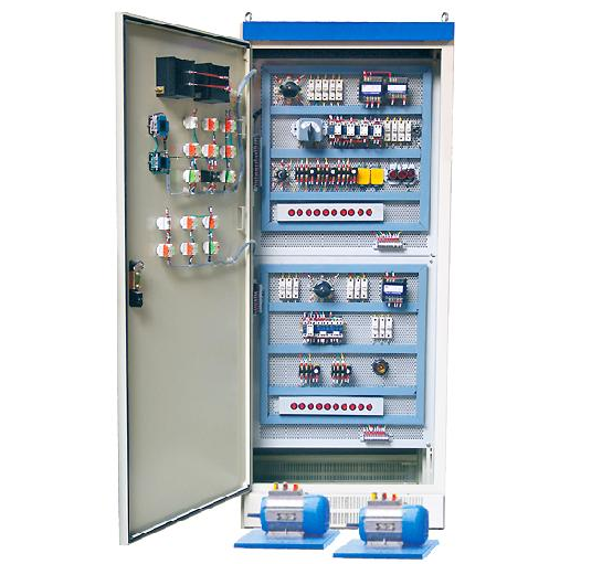 LGWX-02A型 維修電工技能實(shí)訓(xùn)考核裝置(柜式、雙面網(wǎng)孔型)