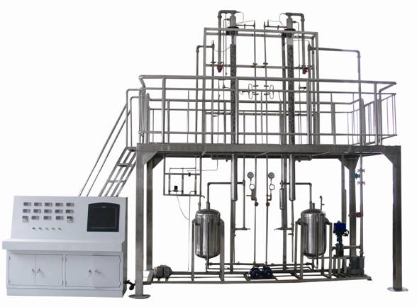 計(jì)算機(jī)過程控制吸收與解吸操作實(shí)訓(xùn)裝置