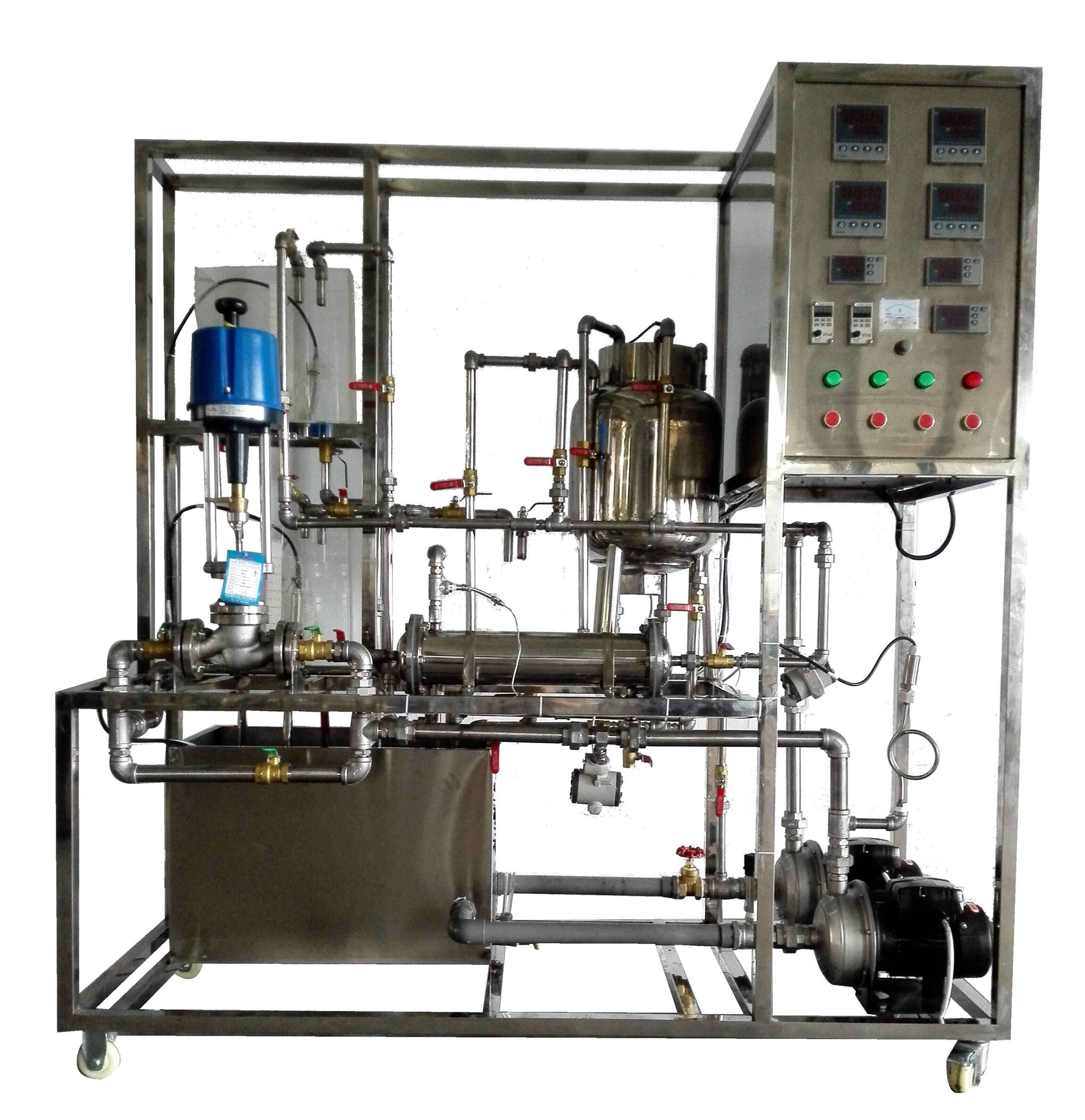 化工儀表實(shí)訓(xùn)考核裝置