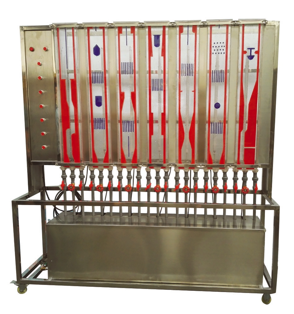 LGH-LT04型 流體流線演示實驗裝置