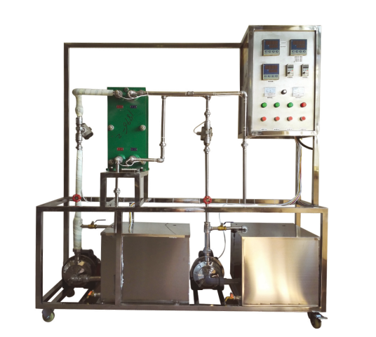 數(shù)字型液-液列板式換熱實驗裝置
