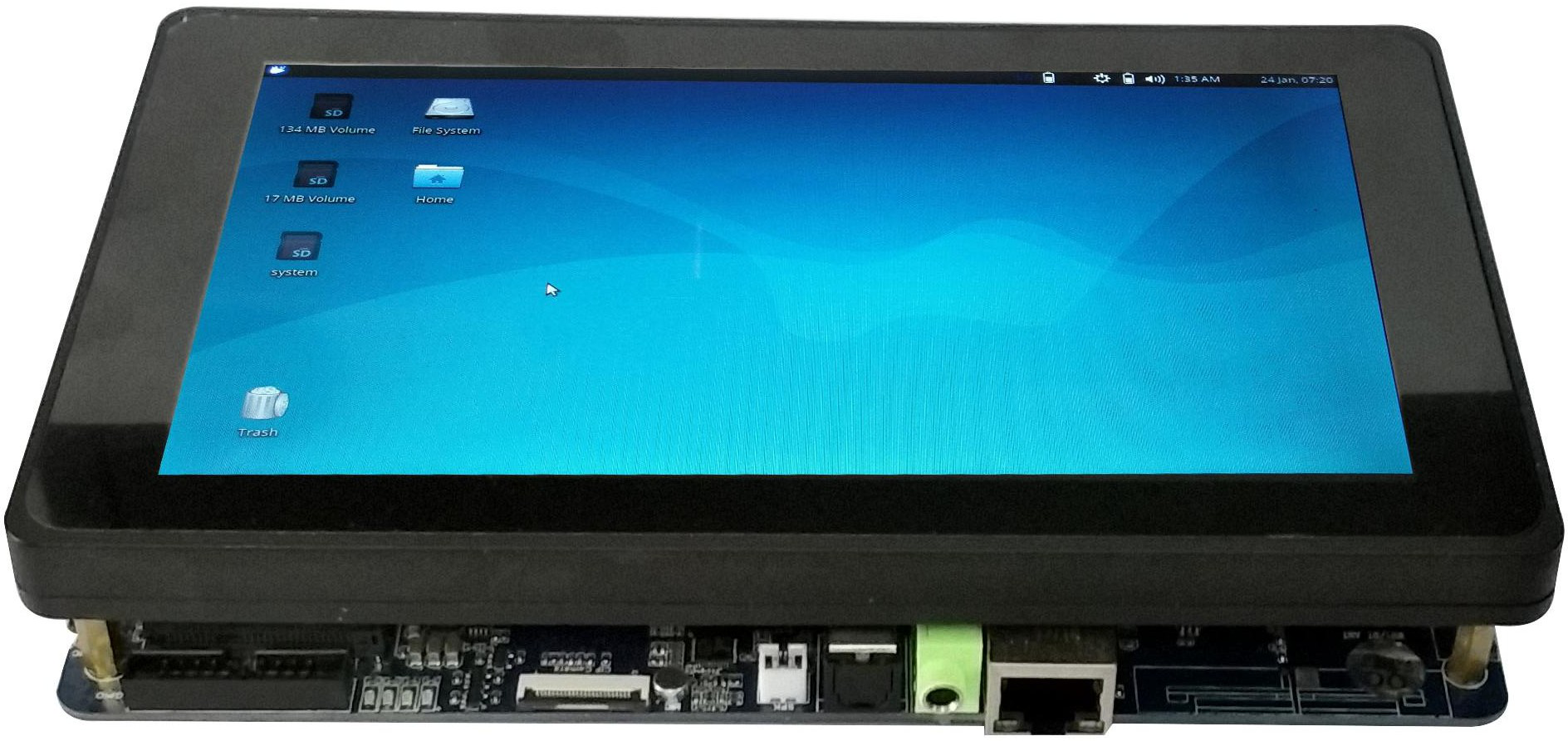 LGAI-BC02型 嵌入式人工智能教學(xué)科研平臺(tái)