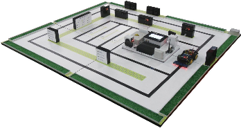 LG-BCJT03型 智能交通實(shí)訓(xùn)系統(tǒng)