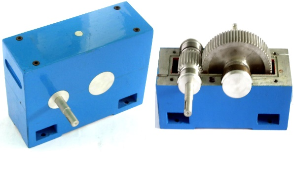 新型單級(jí)圓柱齒輪減速器