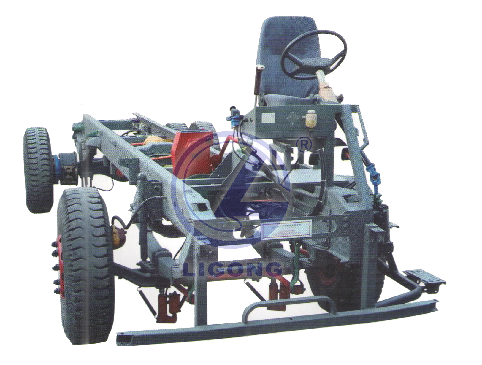 消防特種車(chē)輛傳動(dòng)系統(tǒng)訓(xùn)練平臺(tái)