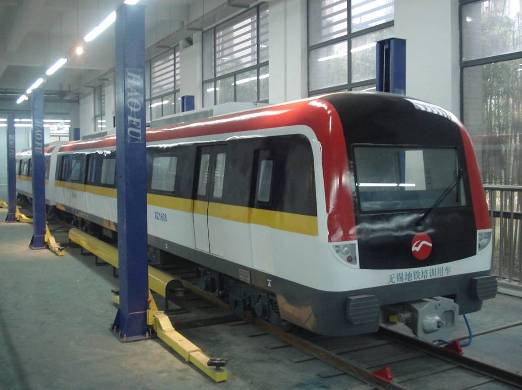 城市軌道交通車(chē)輛結(jié)構(gòu)運(yùn)用檢修實(shí)訓(xùn)系統(tǒng)