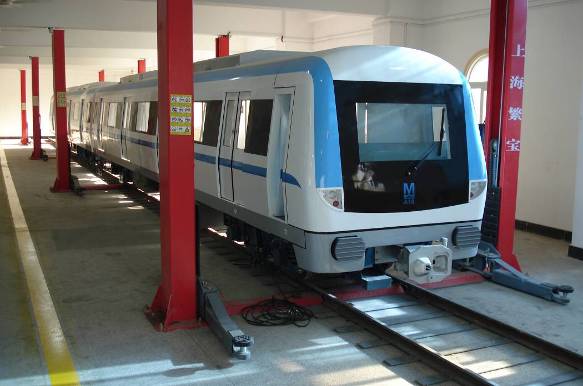 城市軌道交通車(chē)輛結(jié)構(gòu)運(yùn)用檢修實(shí)訓(xùn)系統(tǒng)