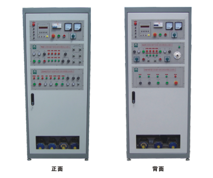 LG-807型 機床電氣技能實訓考核鑒定裝置（柜式雙面、四種機床）