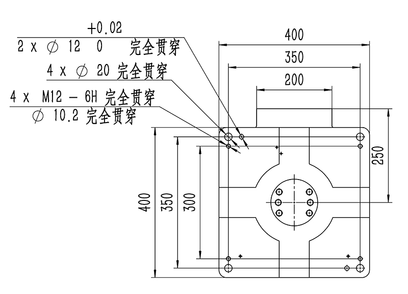 工業(yè)機器人參數(shù)圖