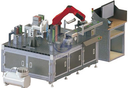 工業(yè)機(jī)器人視覺(jué)裝配實(shí)訓(xùn)平臺(tái)