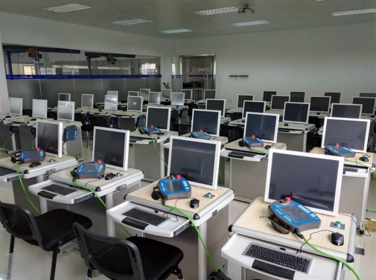 工業(yè)機器人理實一體化教學(xué)系統(tǒng)