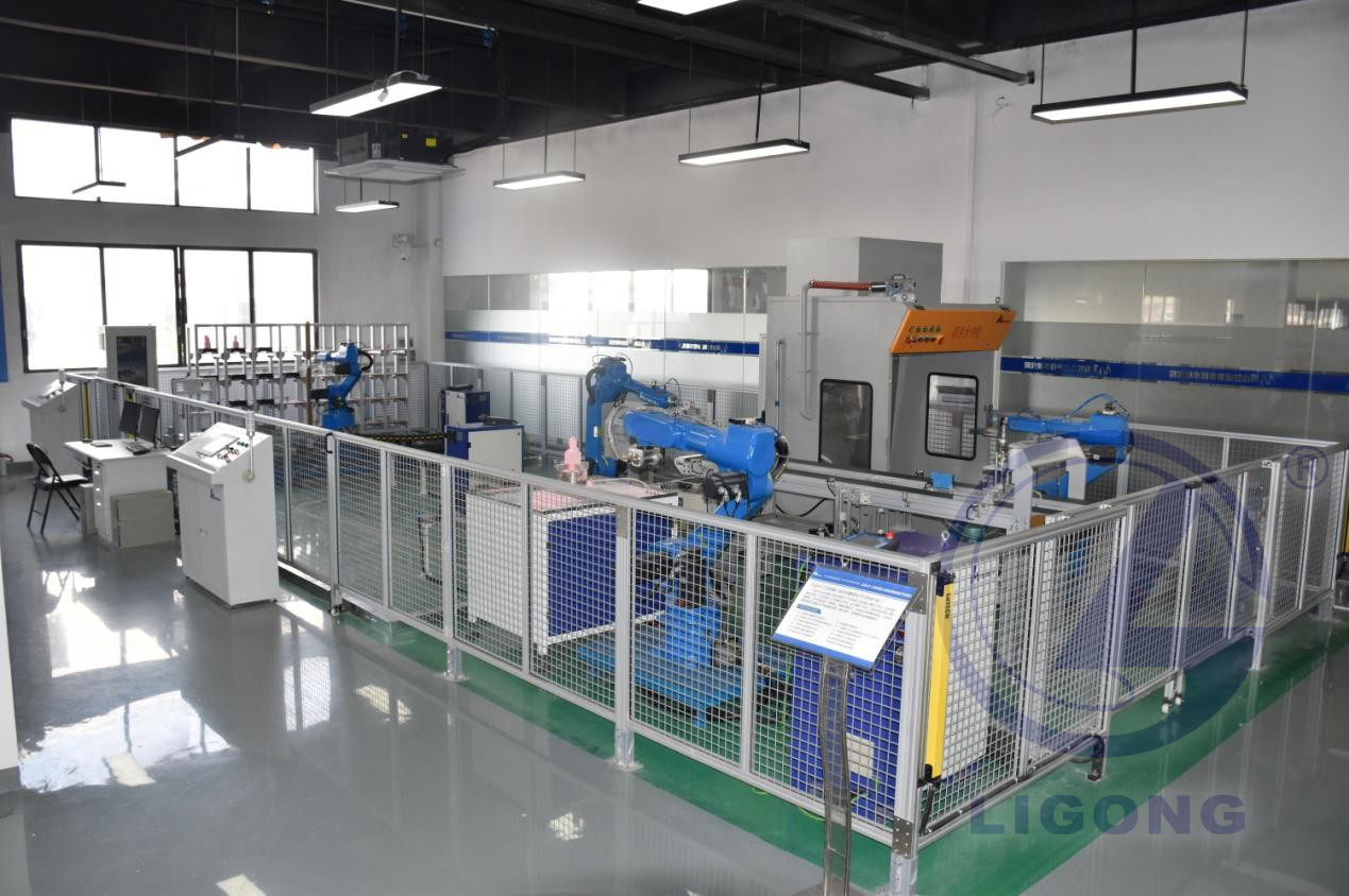 工業(yè)4.0生產(chǎn)線實(shí)訓(xùn)系統(tǒng)