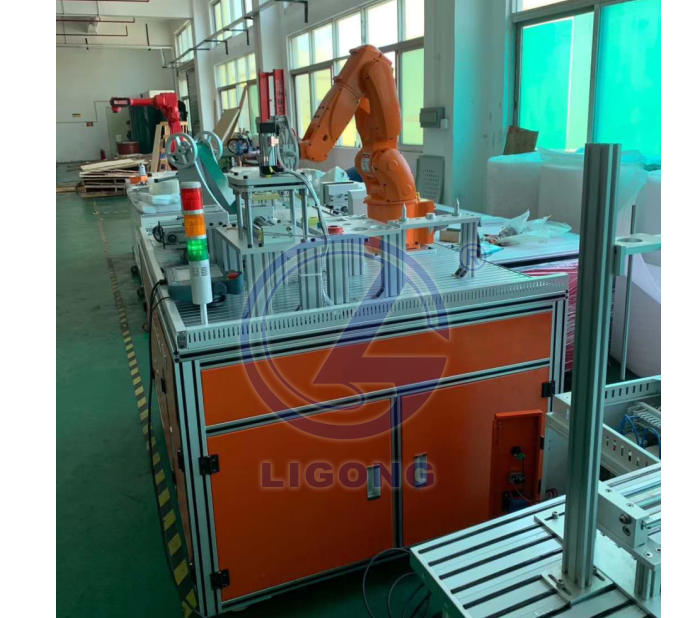 工業(yè)機器人實訓考核平臺