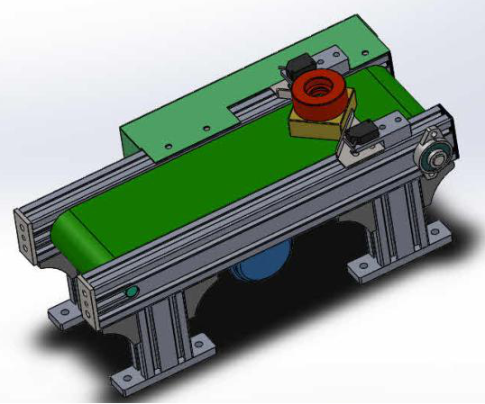 工業(yè)機器人實訓考核平臺