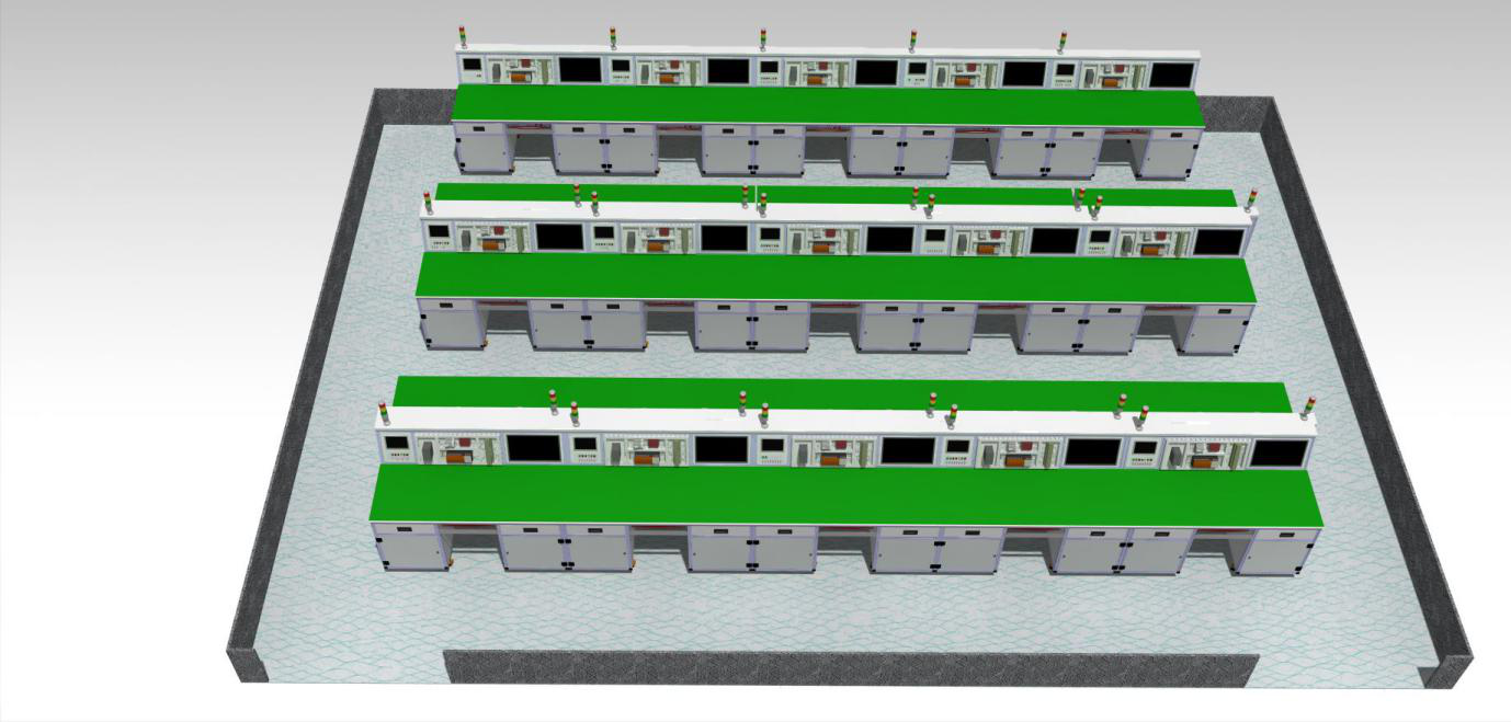 工業(yè)機(jī)器人自動化綜合實訓(xùn)平臺