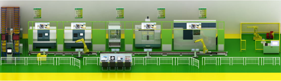 LGJ-SJ15智能機器人個性化定制多智能體生產(chǎn)線