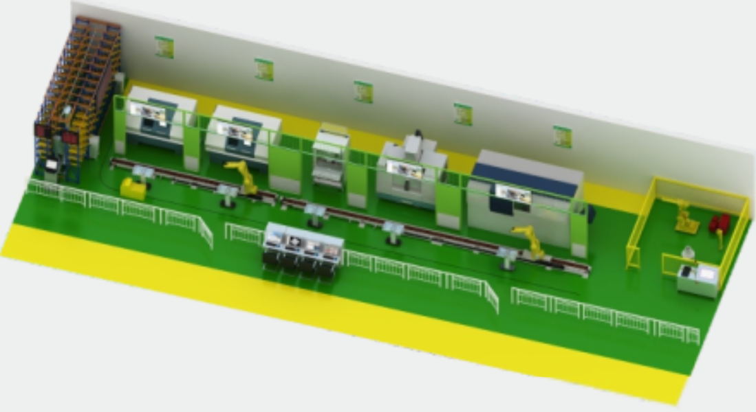LGJ-SJ15智能機器人個性化定制多智能體生產(chǎn)線